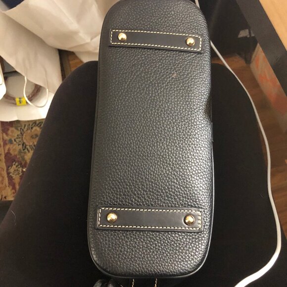 Dooney & Bourke Black Satchel - Picture 6 of 7
